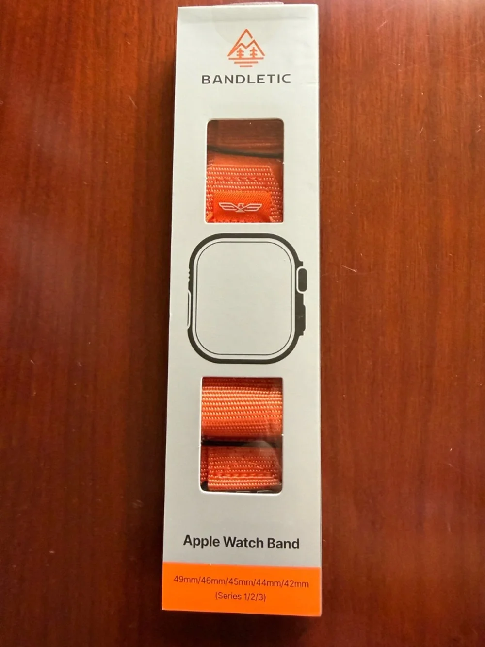 Orange Apple Watch Band - Compatible with 49/46/45/44/42mm